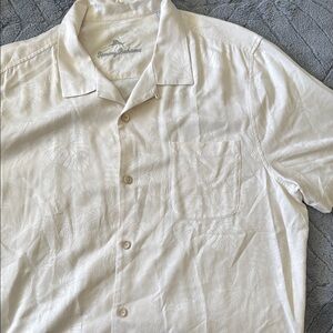Tommy Bahama Cream Men's Shirt